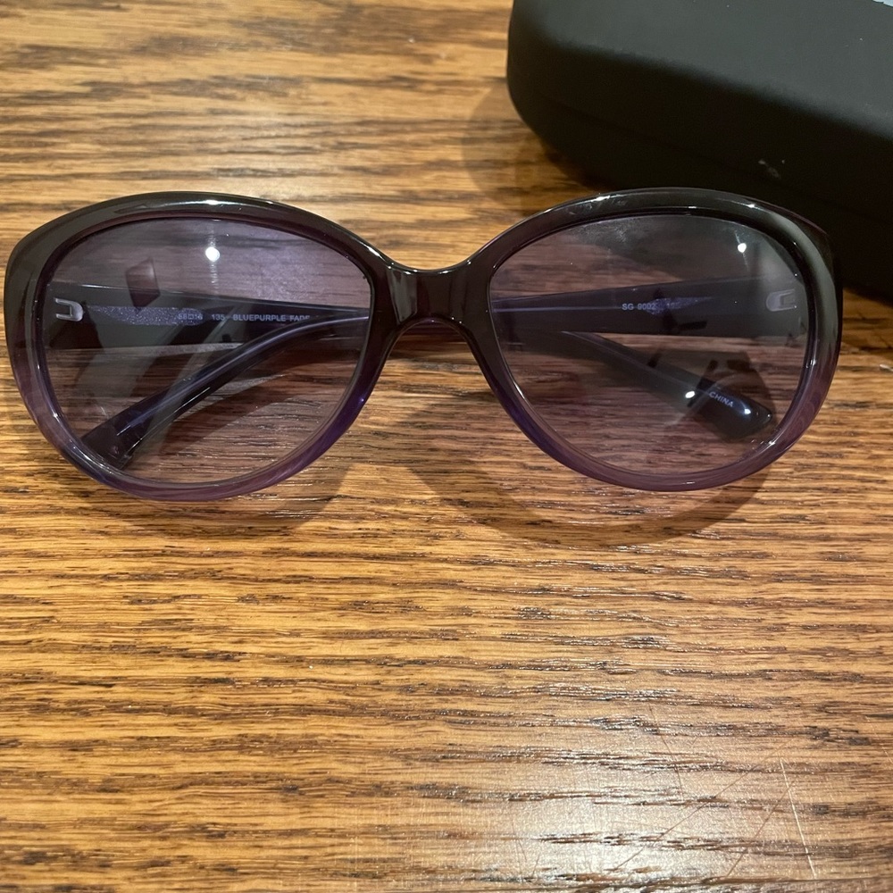 Sun Gear sunglasses - blue/purple hue - Picture 5 of 8